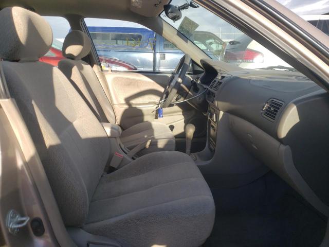 Photo 5 from auction – 2001 TOYOTA COROLLA CE with VIN 1NXBR12E41Z545816