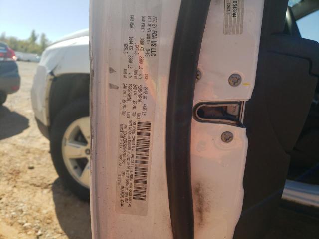 Photo 10 from auction – 2016 JEEP COMPASS SP with VIN 1C4NJCBA3GD543744