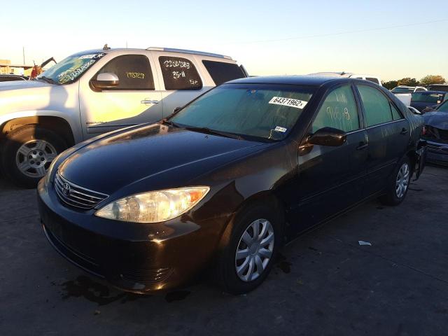 Photo 2 from auction – 2005 TOYOTA CAMRY LE with VIN 4T1BE32K95U018969