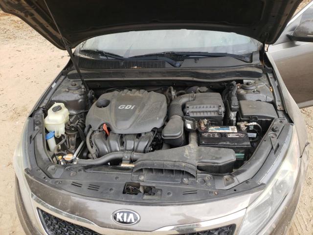 Photo 7 from auction – 2012 KIA OPTIMA LX with VIN 5XXGM4A72CG076909