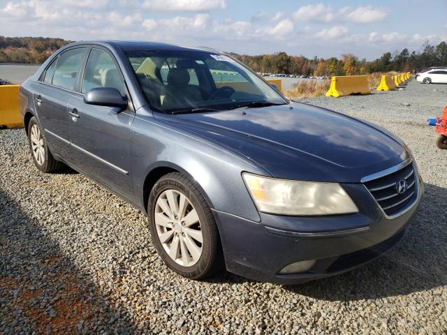 Photo 1 from auction – 2009 HYUNDAI SONATA SE with VIN 5NPEU46F09H516162