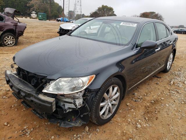 Photo 2 from auction – 2008 LEXUS LS 460 with VIN JTHBL46FX85071223