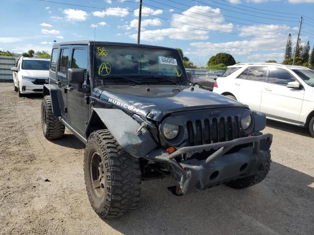 JEEP WRANGLER U 2013 with VIN 1C4BJWFG1DL561180 - Photo from auction