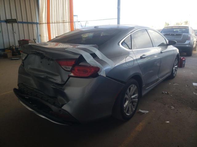 Photo 4 from auction – 2015 CHRYSLER 200 LIMITE with VIN 1C3CCCAB0FN612379