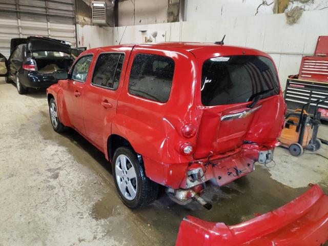 Photo 3 from auction – 2009 CHEVROLET HHR LS with VIN 3GNCA13B09S501495
