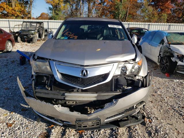 Photo 9 from auction – 2011 ACURA MDX with VIN 2HNYD2H22BH521240