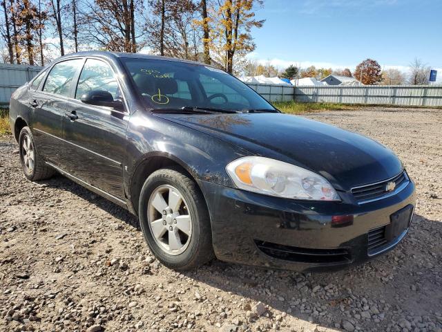 CHEVROLET IMPALA LT 2007 with VIN 2G1WT58N979106034 - Photo from auction