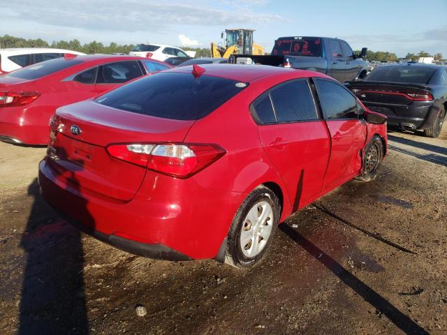Photo 4 from auction – 2016 KIA FORTE LX with VIN KNAFK4A62G5466439