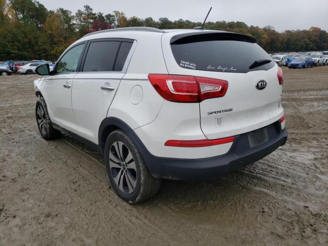 Photo 3 from auction – 2013 KIA SPORTAGE E with VIN KNDPCCA2XD7437475