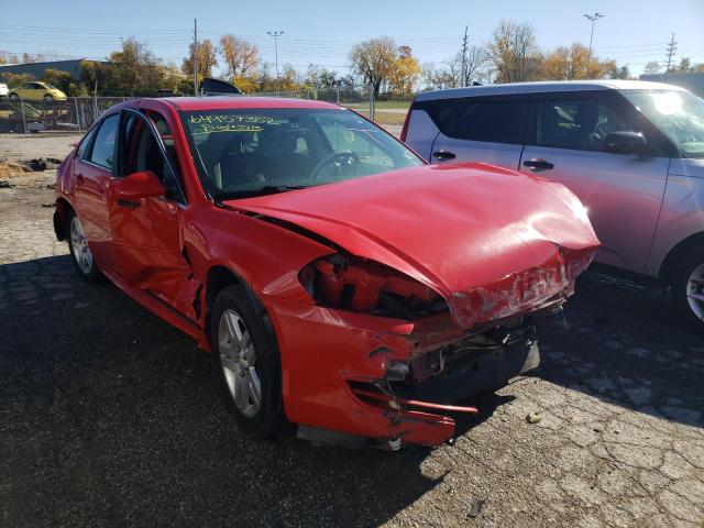 CHEVROLET IMPALA LT 2013 with VIN 2G1WG5E38D1179896 - Photo from auction