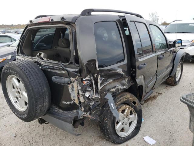 Photo 4 from auction – 2005 JEEP LIBERTY SP with VIN 1J4GL48K15W550907
