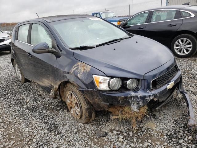 Photo 1 from auction – 2016 CHEVROLET SONIC LT with VIN 1G1JC6SH7G4134761