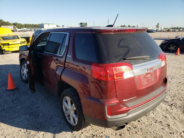 Photo 3 from auction – 2017 GMC TERRAIN SL with VIN 2GKALMEK8H6226100
