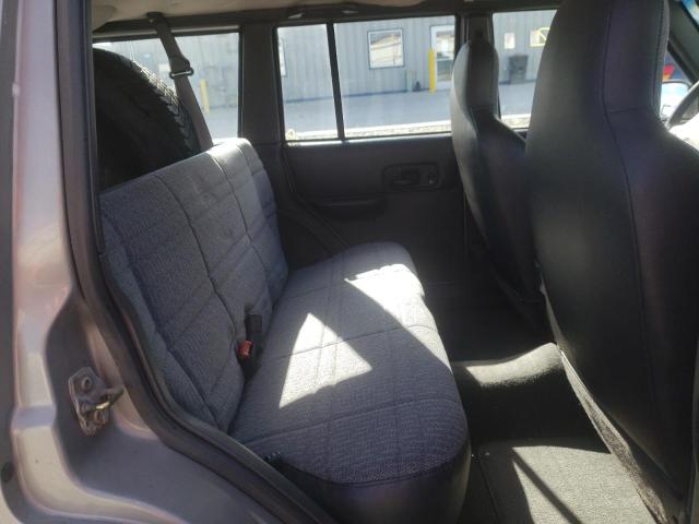 Photo 6 from auction – 2001 JEEP CHEROKEE S with VIN 1J4FF48S31L612919