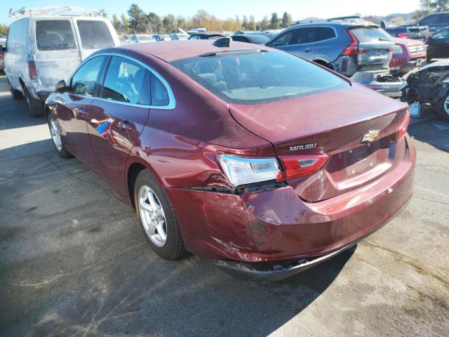 Photo 3 from auction – 2016 CHEVROLET MALIBU LS with VIN 1G1ZB5ST8GF301461
