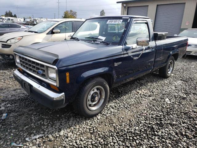 Photo 2 from auction – 1988 FORD RANGER with VIN 1FTBR10T5JUD06975