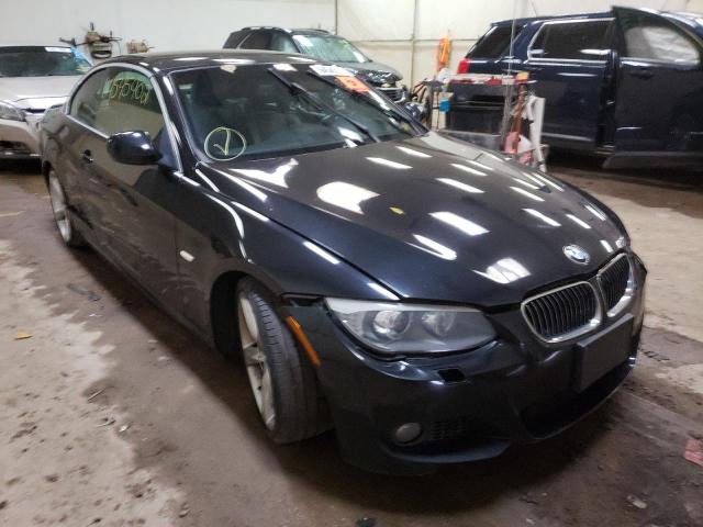 BMW 335 I 2013 with VIN WBADX7C55DE745863 - Photo from auction