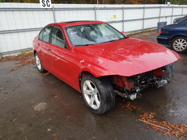 BMW 320 I XDRI 2013 with VIN WBA3C3C57DF980954 - Photo from auction