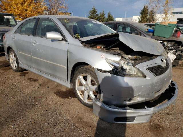 TOYOTA CAMRY CE 2007 with VIN 4T1BE46K87U701152 - Photo from auction