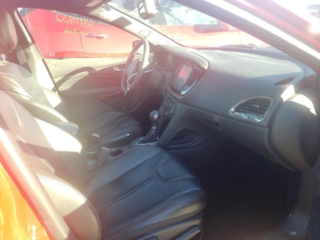 Photo 5 from auction – 2015 DODGE DART GT with VIN 1C3CDFEB2FD173345