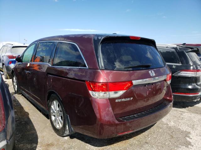Photo 3 from auction – 2015 HONDA ODYSSEY EX with VIN 5FNRL5H63FB059395
