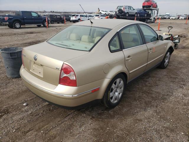 Photo 4 from auction – 2002 VOLKSWAGEN PASSAT GLX with VIN WVWRH63B62P031814