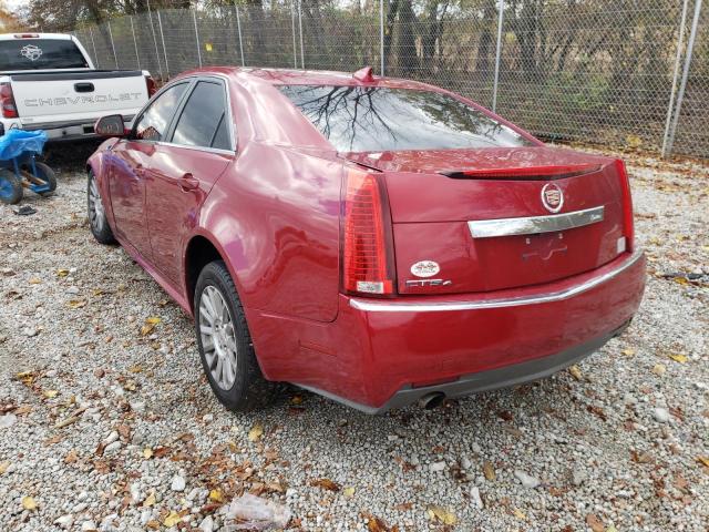 Photo 3 from auction – 2013 CADILLAC CTS LUXURY with VIN 1G6DG5E53D0107728