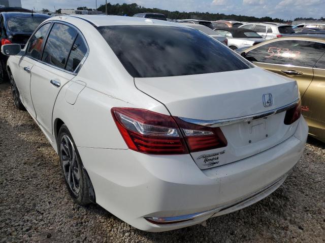 Photo 3 from auction – 2017 HONDA ACCORD EX with VIN 1HGCR2F74HA086505