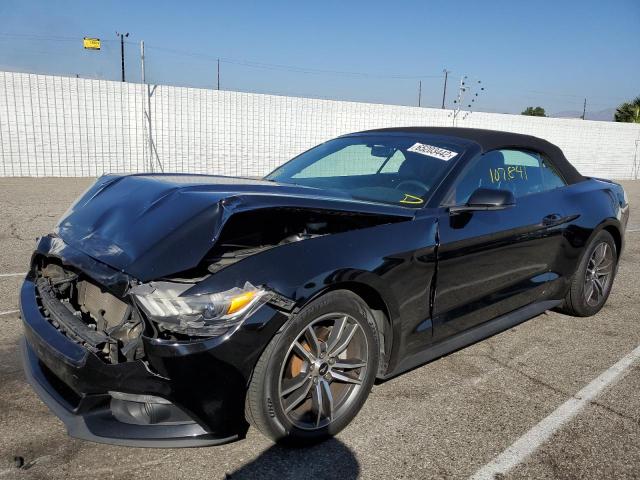 Photo 2 from auction – 2017 FORD MUSTANG with VIN 1FATP8UH1H5218752