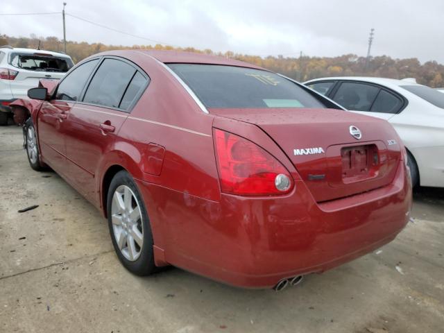 Photo 3 from auction – 2006 NISSAN MAXIMA SE with VIN 1N4BA41E96C861410