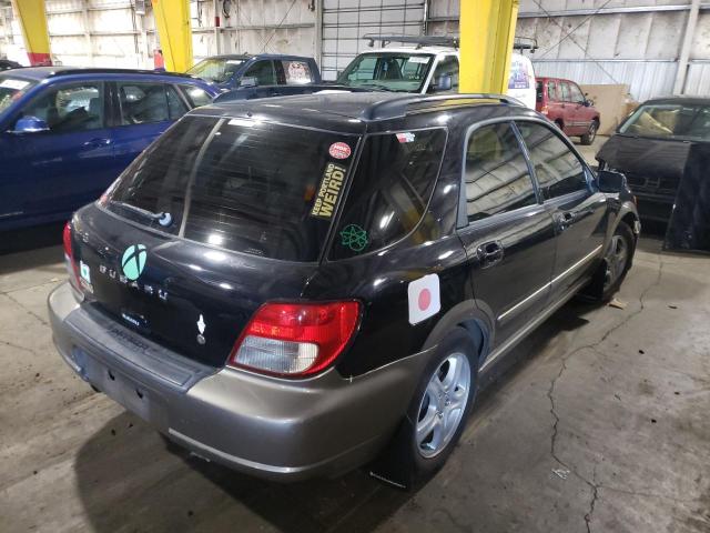 Photo 4 from auction – 2002 SUBARU IMPREZA OU with VIN JF1GG68562H829470