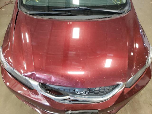Photo 7 from auction – 2014 HONDA CIVIC LX with VIN 19XFB2F52EE083786