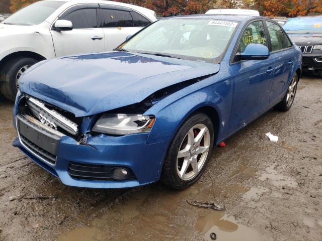 Photo 2 from auction – 2009 AUDI A4 2.0T QU with VIN WAULF78K79N035366