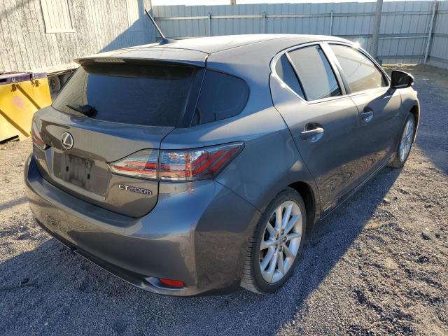 Photo 4 from auction – 2012 LEXUS CT 200 with VIN JTHKD5BHXC2060209