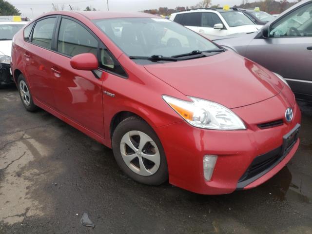Photo 1 from auction – 2014 TOYOTA PRIUS with VIN JTDKN3DU8E1738929