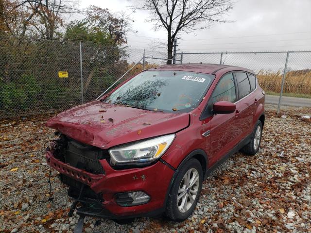 Photo 2 from auction – 2017 FORD ESCAPE SE with VIN 1FMCU0GD3HUE22693