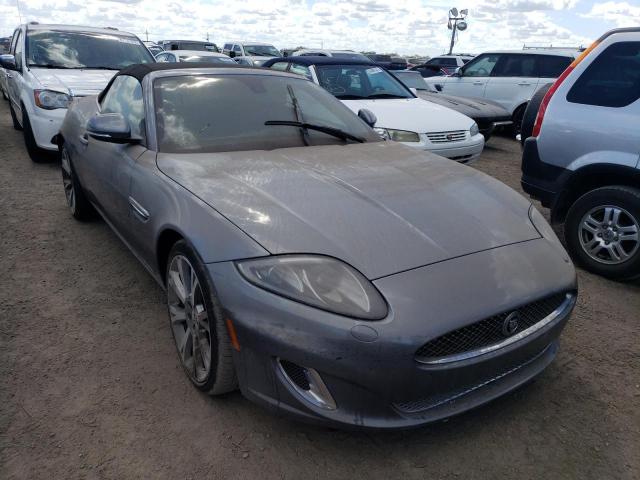 Photo 1 from auction – 2013 JAGUAR XK with VIN SAJWA4GB7DLB50847