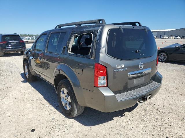 Photo 3 from auction – 2008 NISSAN PATHFINDER with VIN 5N1AR18U78C622866