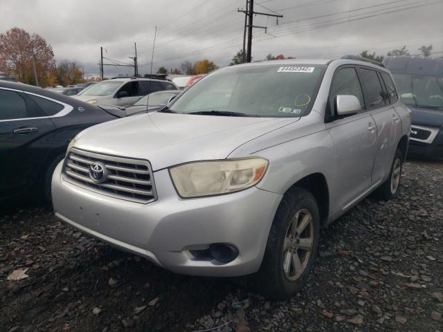 Photo 2 from auction – 2008 TOYOTA HIGHLANDER with VIN JTEES41A282055415