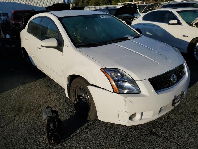 NISSAN SENTRA 2008 with VIN 3N1AB61E18L645348 - Photo from auction