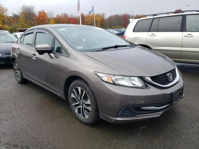Photo 1 from auction – 2014 HONDA CIVIC EX with VIN 2HGFB2F81EH502050