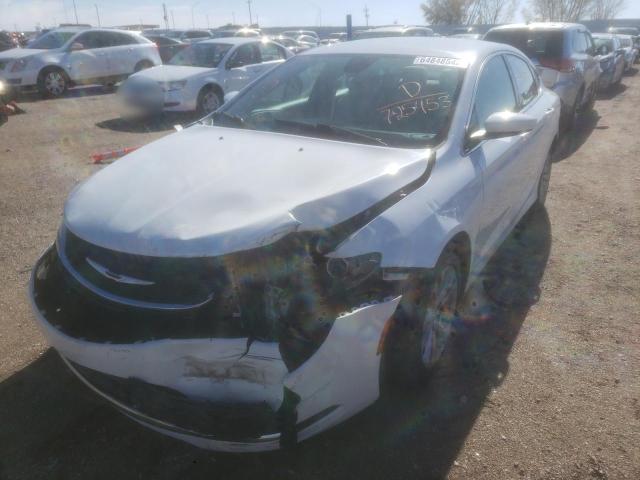 Photo 2 from auction – 2015 CHRYSLER 200 LIMITE with VIN 1C3CCCAB3FN725453