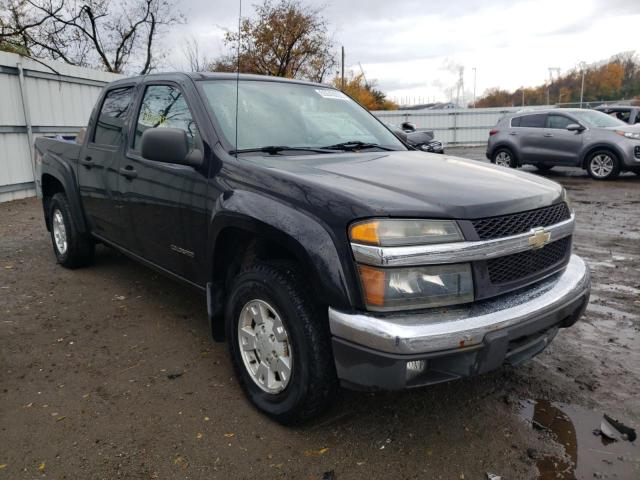 CHEVROLET COLORADO 2004 with VIN 1GCDT136848220993 - Photo from auction