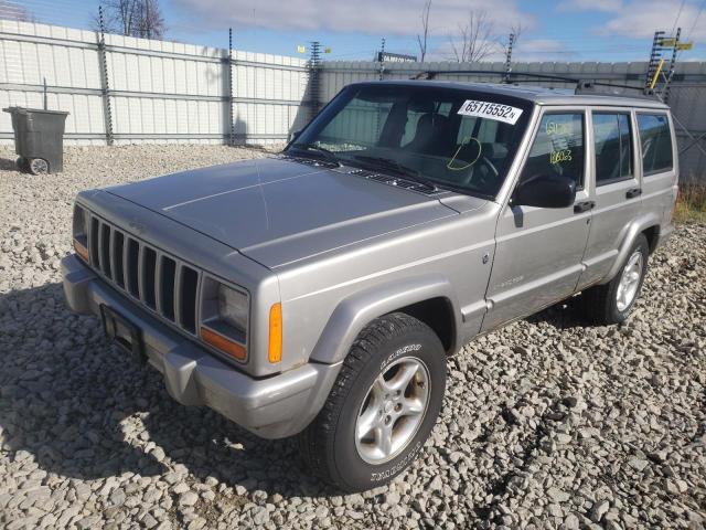 Photo 2 from auction – 2001 JEEP CHEROKEE S with VIN 1J4FF48S31L612919