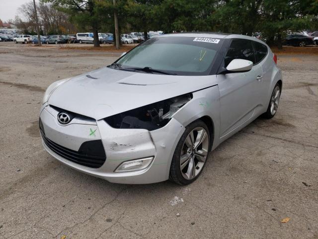 Photo 2 from auction – 2013 HYUNDAI VELOSTER with VIN KMHTC6AD4DU121021