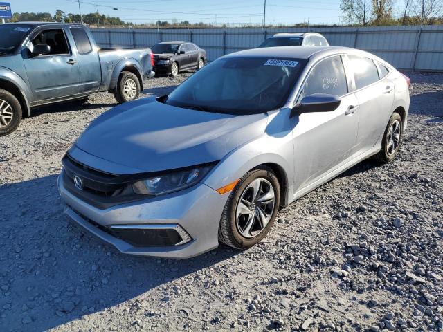 Photo 2 from auction – 2020 HONDA CIVIC LX with VIN 19XFC2F61LE005776