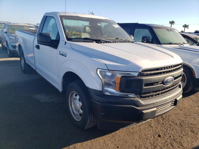 FORD F150 2018 with VIN 1FTMF1C56JKF07276 - Photo from auction
