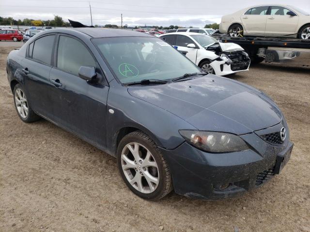 MAZDA 3 I 2008 with VIN JM1BK32F581130402 - Photo from auction