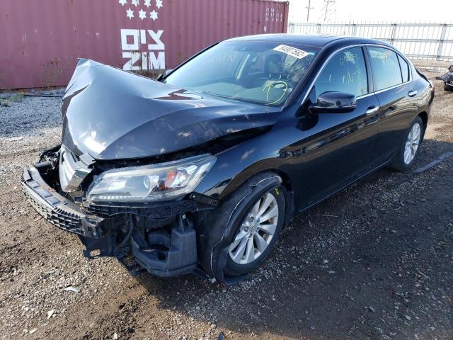 Photo 2 from auction – 2013 HONDA ACCORD EXL with VIN 1HGCR2F84DA160136