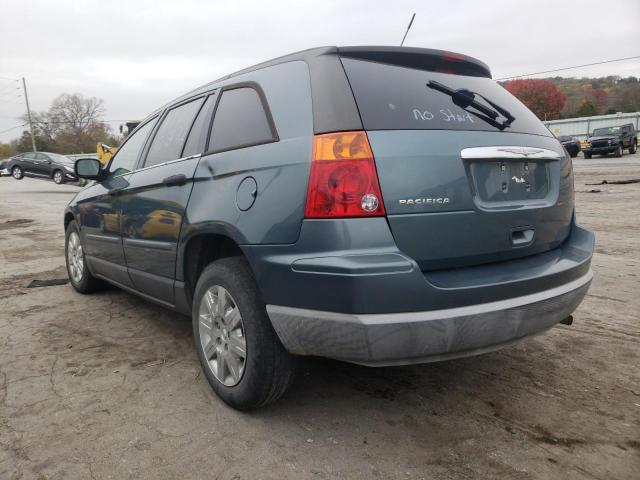 Photo 3 from auction – 2007 CHRYSLER PACIFICA with VIN 2A8GM48L57R326118